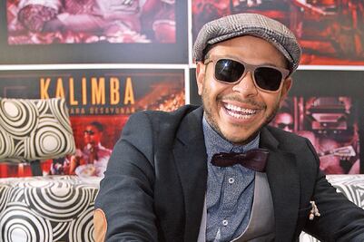 Kalimba se prepara para hacer cine