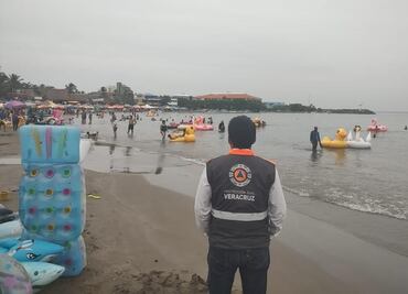 Con 12 mil elementos, arranca operativo Verano Veracruz 2022