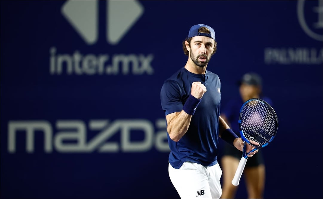 Jordan Thompson es el campeón del Abierto de Los Cabos / Foto: CORTESÍA - MEXTENIS