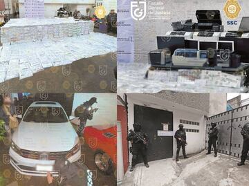 "Las distribuían a todo el país"; así operaba la banda que falsificaba placas en Coyoacán