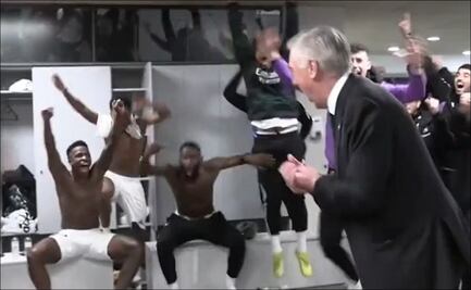 El premio que Carlo Ancelotti le dio a los jugadores del Real Madrid tras la goleada en la Copa del Rey al Barcelona