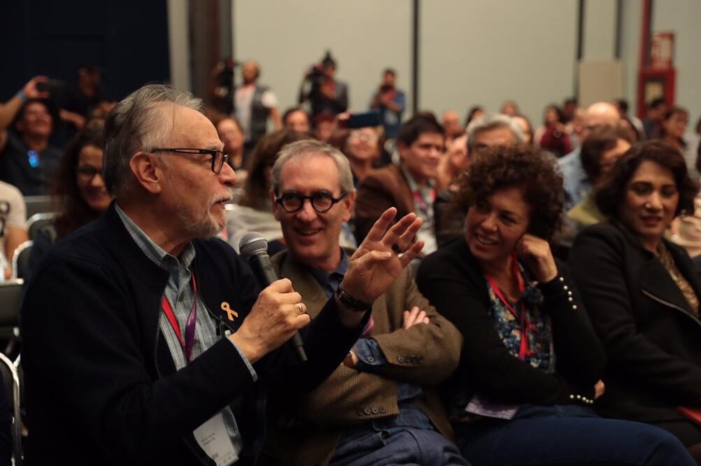 El poeta David Huerta. Foto: Juan Boites / El Universal