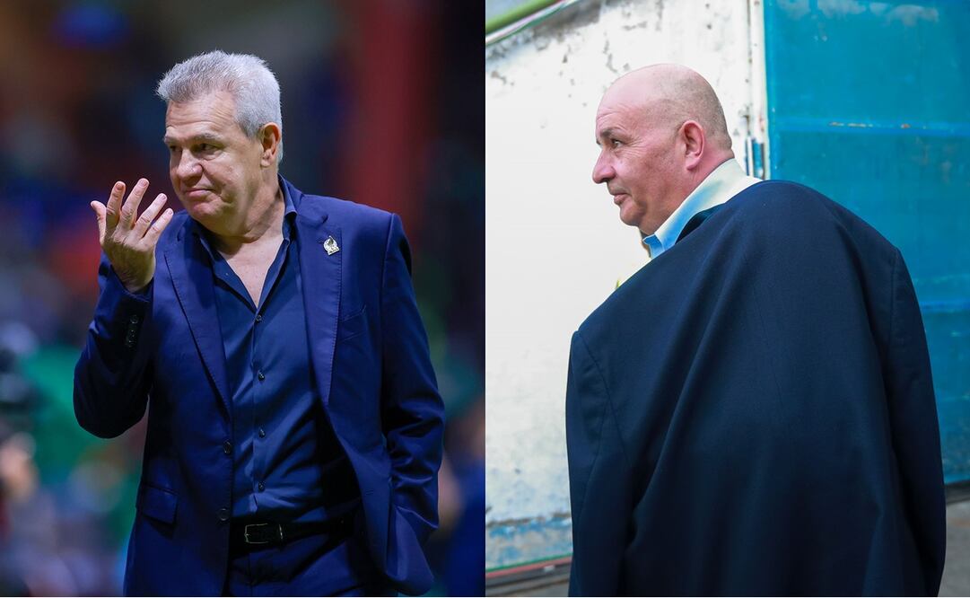 Javier Aguirre y Juan Carlos Rodríguez - Foto: Imago7