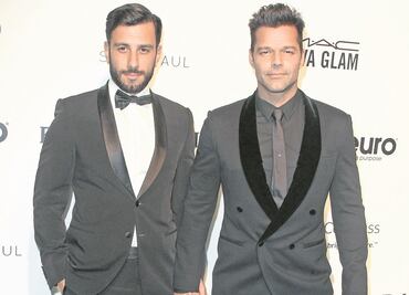 A Ricky Martin le gustaría tener tres bodas con Yosef