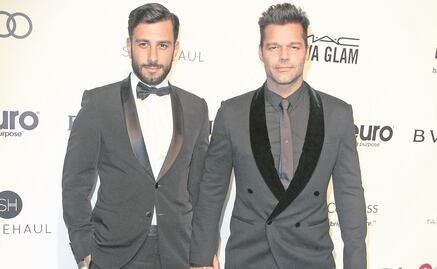 A Ricky Martin le gustaría tener tres bodas con Yosef