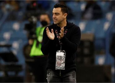 Xavi Hernández: Si hay un momento para perder es como hoy