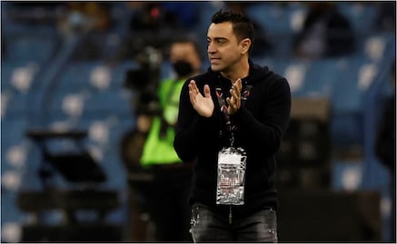 Xavi Hernández: Si hay un momento para perder es como hoy
