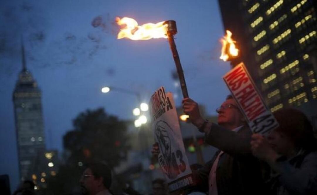 U.N. High Commissioner for Human Rights Zeid Ra'ad Al Hussein has voiced dismay at a lack of progress in resolving the "emblematic" case of 43 trainee teachers from Ayotzinapa. (Photo: Reuters)