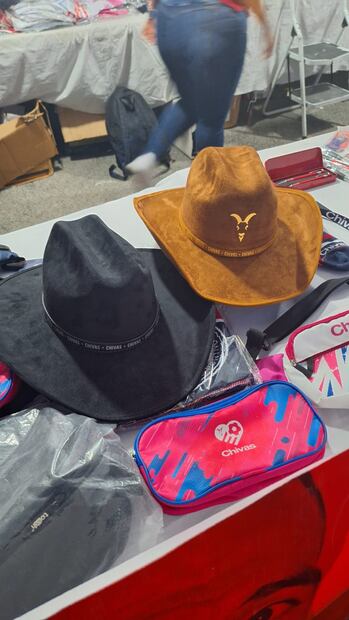 Sombrero de Cade Cowell - FOTO: Sebastián García