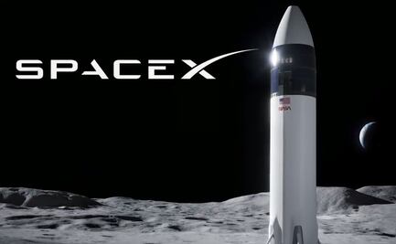 La NASA elige a SpaceX para su próxima misión a la Luna