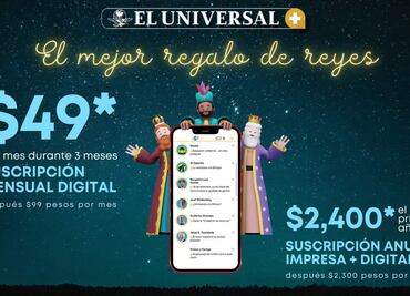 Arranca 2025 con la mejor información ¡No te pierdas esta promoción de EL UNIVERSAL Plus!