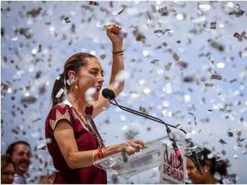 México será ejemplo de transición energética: Claudia Sheinbaum