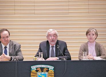 Graue: intereses ajenos buscan desestabilizar la casa de estudios