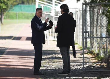 Amaury Vergara se reunió con Peláez y Tena en Verde Valle