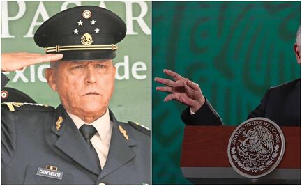 Se nos está ninguneando en caso Cienfuegos: AMLO