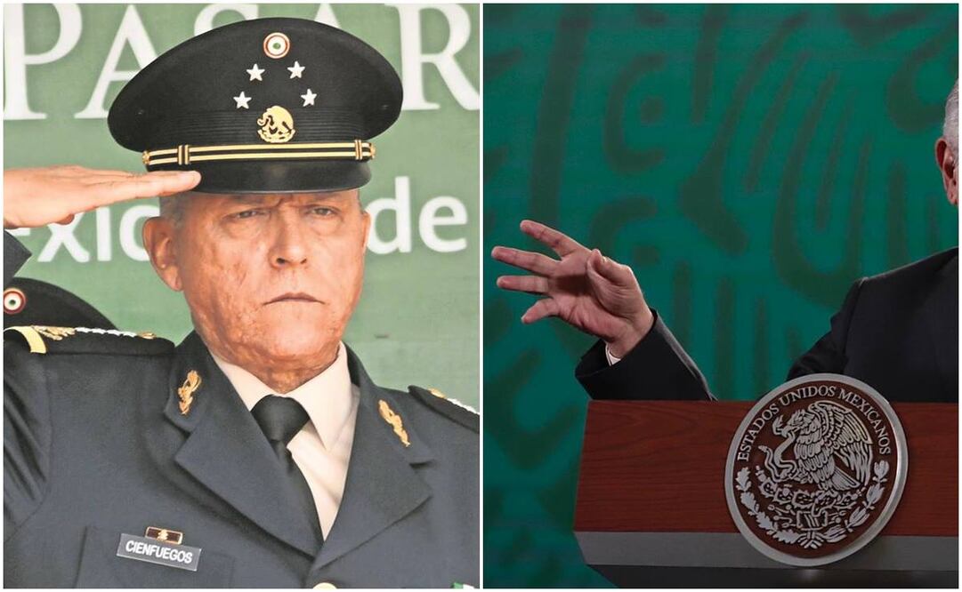 Se nos está ninguneando en caso Cienfuegos: AMLO