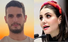 ¿Guiño a Nay Salvatori? Adrián Marcelo reacciona a burlas tras colapso de gradas en la Ibero; esto dijo