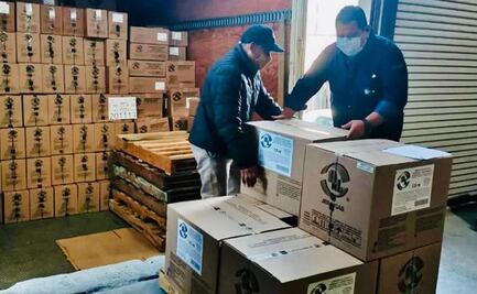 Llega a Coahuila primer material para aplicar la vacuna contra Covid-19