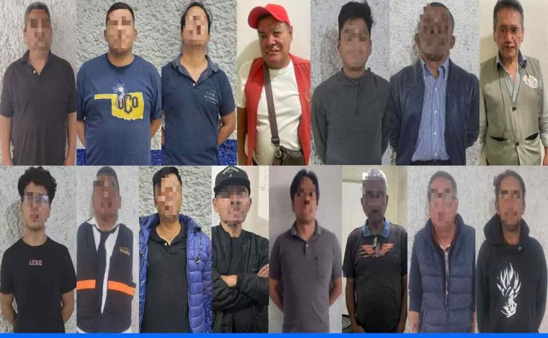 15 franeleros de la alcaldia Cuauhtémoc son remitidos al Juzgado Cívico / Foto: Especial