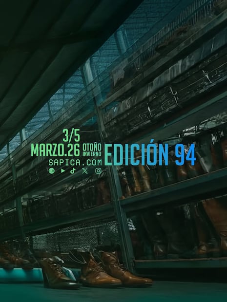 Las últimas tendencias en calzado reunidas en un solo lugar. Foto: Instagram @sapicamexico