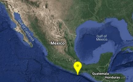 Registran sismos en Puerto Escondido y San Pedro Pochutla, Oaxaca