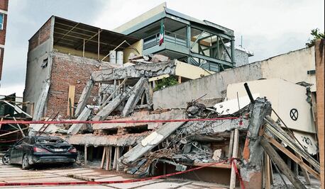 En desplome del Colegio Rébsamen hubo corrupción y negligencia: CNDH