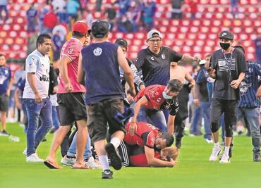 Asuntos graves en el estadio Corregidora, a dos años de la campal entre aficionados de Querétaro y Atlas