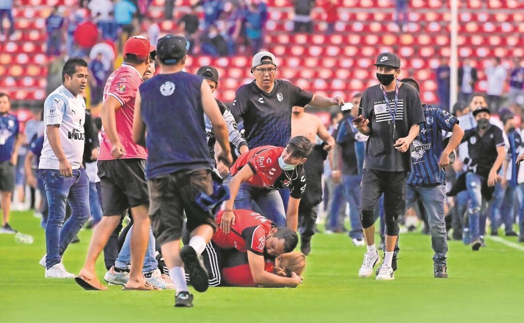 La gente ya no quiere ir al estadio, dice Amílcar. Foto: Sebastian Laureano Miranda / Imago7