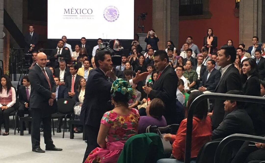 (Foto: Tomada de Twitter @PresidenciaMX)