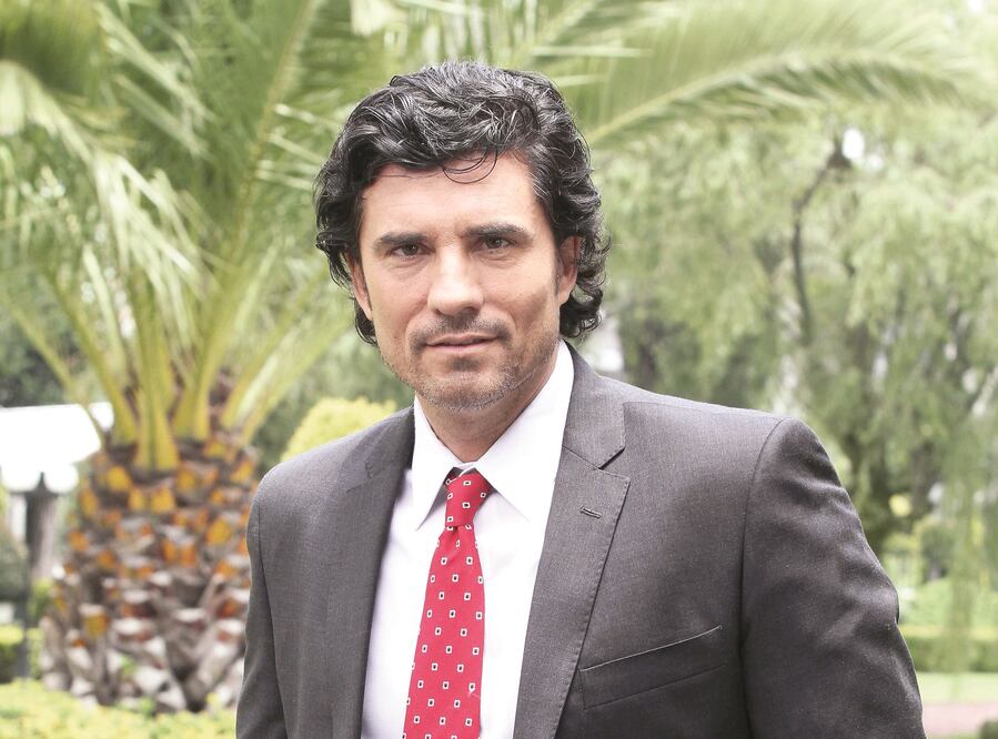 El actor dice que vino con una carrera hecha de su país y ahora tiene la posibilidad de volver cuando quiera (ARCHIVO EL UNIVERSAL)