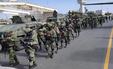 Despliegan más de 200 elementos del ejército mexicano para reforzar la seguridad en Nuevo Laredo