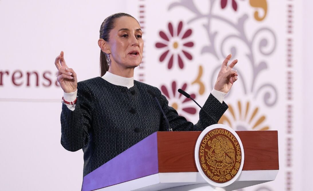 Claudia Sheinbaum. Foto: Hugo Salvador/EL UNIVERSAL