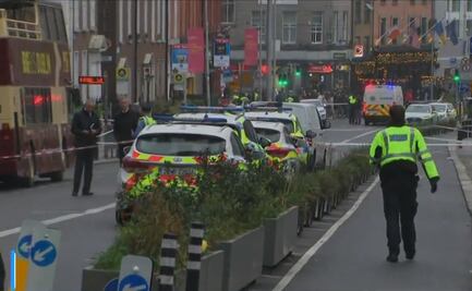 Reportan 5 personas hospitalizadas por ataque con cuchillo en Dublín; un sospechoso detenido
