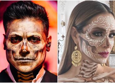 León, hijo de Carlos Rivera y Cynthia Rodríguez, enternece con su disfraz de lobo