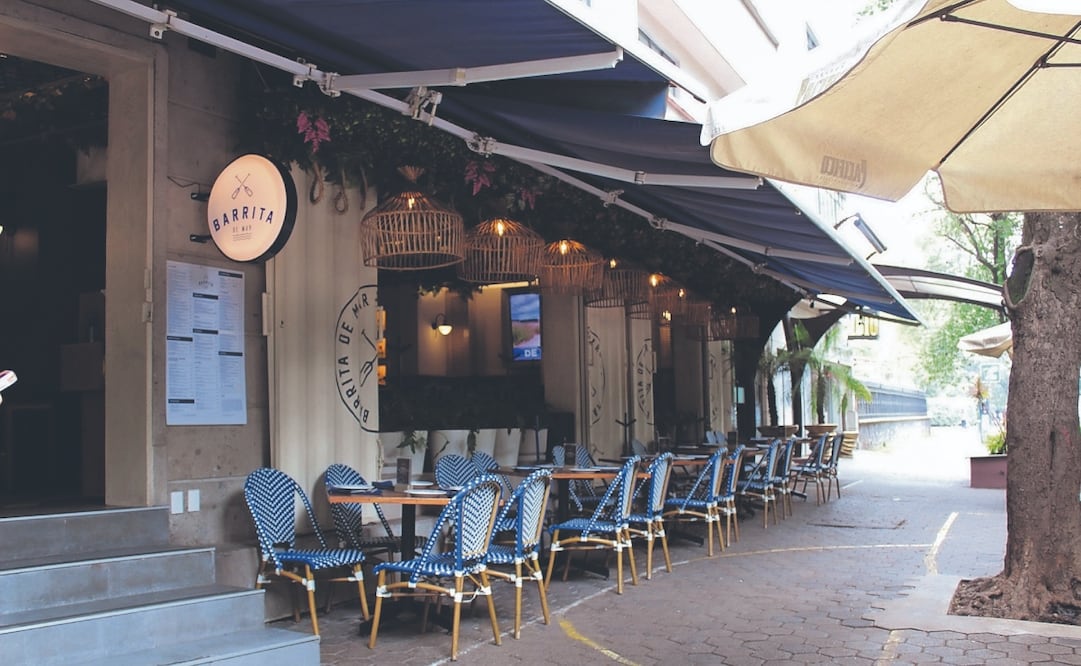 El restaurante ubicado en Polanco descartó para este domingo un menú especial, debido a experiencias de años anteriores. Foto: Fernanda Zamora/ EL UNIVERSAL