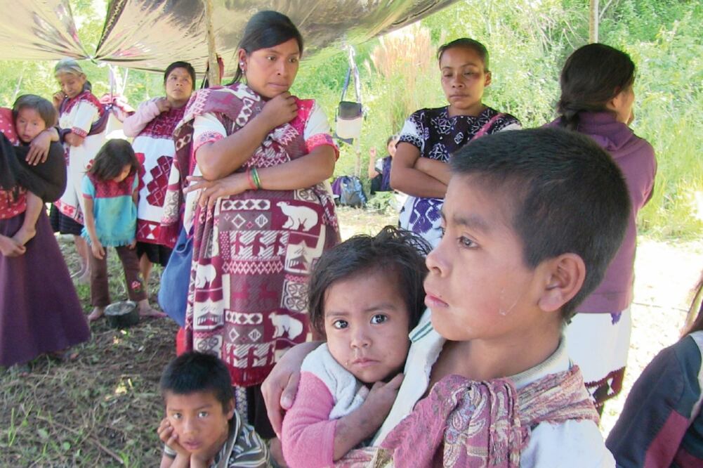 Organizaciones de Derechos Humanos exigen al gobierno federal reconocer el estatus legal de desplazamiento forzado interno. (ESPECIAL)