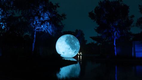 Secret Garden Iluminaria prolonga su espectáculo en el Parque Bicentenario