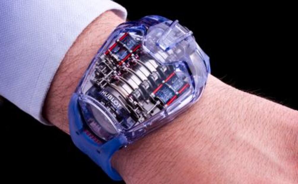 Ferrari y Hublot se adelantan en el Gran Premio de México