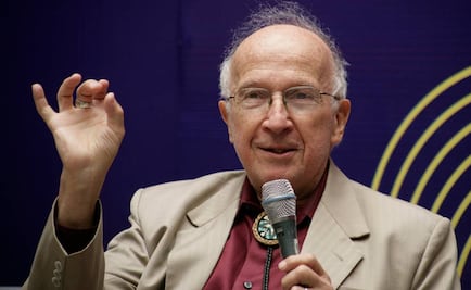 Nobel Roald Hoffmann conjuga arte y química en el Cervantino