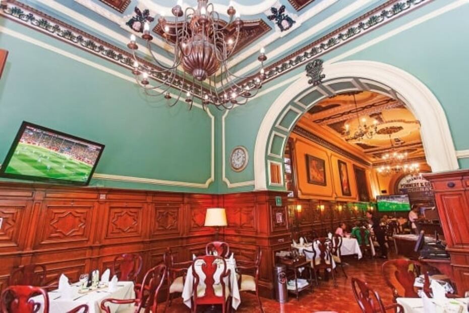 Cantinas emblemáticas de la CDMX