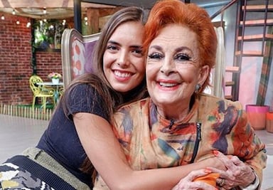A sus 77 años Talina Fernández se quitará la ropa para la lente de su propia nieta 
