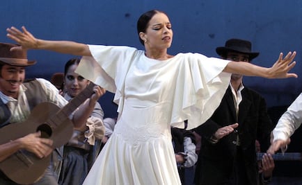 Viengsay Valdés, subdirectora artística del Ballet Nacional de Cuba