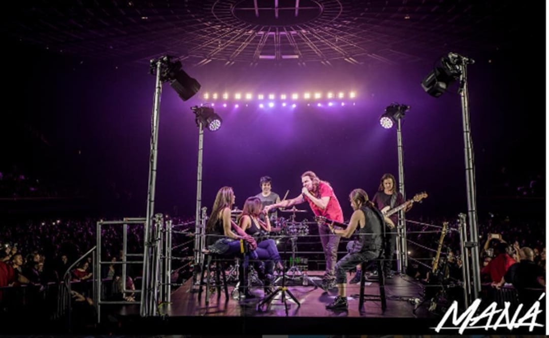 Foto: Instagram de Maná