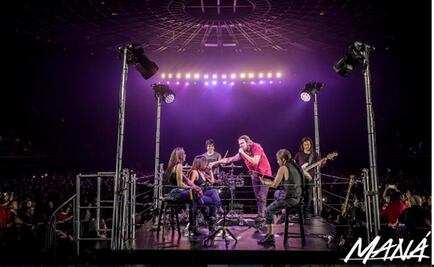 Maná hace homenaje a Juan Gabriel