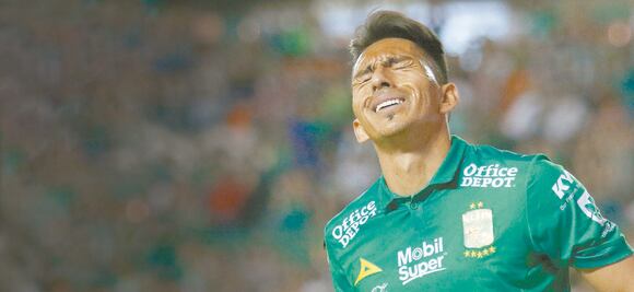 Ángel Mena, tranquilo ante la falta de gol