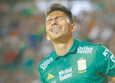 Ángel Mena, tranquilo ante la falta de gol