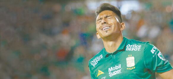 Ángel Mena, tranquilo ante la falta de gol