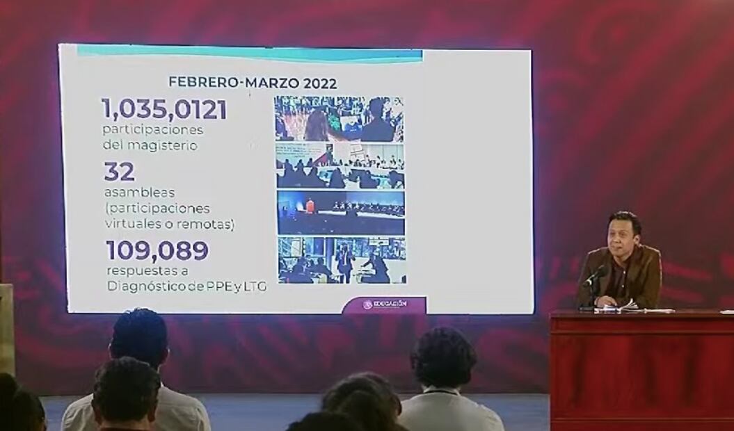 SEP presume cifra maestros en elaboración de libros de texto pero cometen un error. Foto: Especial