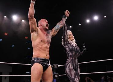 A Karrion Kross, la lucha libre mexicana lo hizo crecer