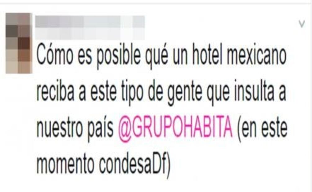 Frase en inglés sobre México causa polémica en Twitter